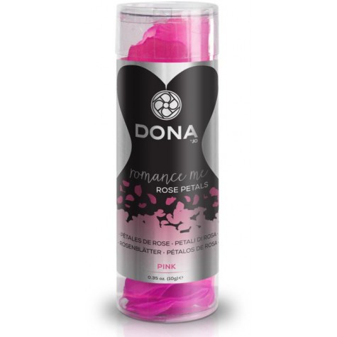 Декоративные розовые лепестки роз DONA Rose Petals