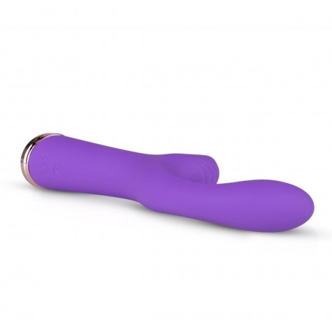 Фиолетовый вибратор The Baroness G-spot Vibrator - 19,5 см.